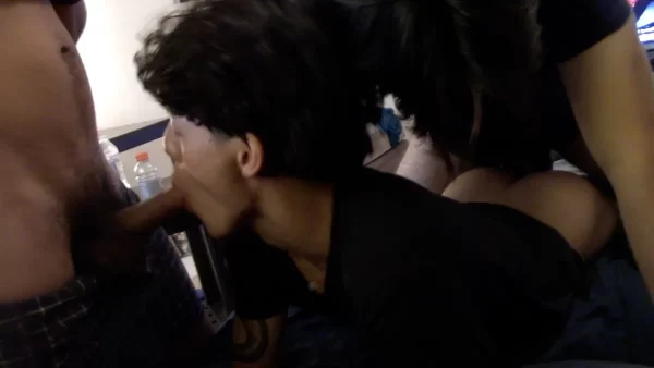 Chenny Gets Banged by the Frat Gang at FratX Gay Porn 2