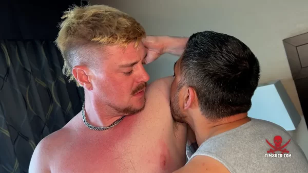 Cody Fairway Enjoys JD Cruz's Cocksucking Mastery Gay Porn 2