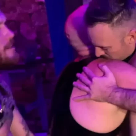 Daddies Dig Deep in a Dirty Gay Fisting Orgy Gay Porn