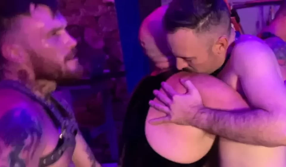 Daddies Dig Deep in a Dirty Gay Fisting Orgy Gay Porn