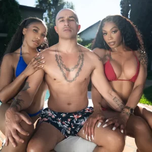 Deep Dive: King Noire, Leilani Li, & Olivia Jayy Gay Porn