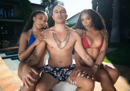 Deep Dive: King Noire, Leilani Li, & Olivia Jayy Gay Porn