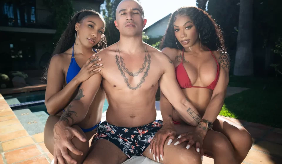 Deep Dive: King Noire, Leilani Li, & Olivia Jayy Gay Porn