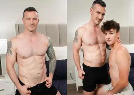 Derek Kage & Zac Steele: The Ultimate Power Couple Derek Kage & Zac Steele: The Ultimate Power Couple Gay Porn 15