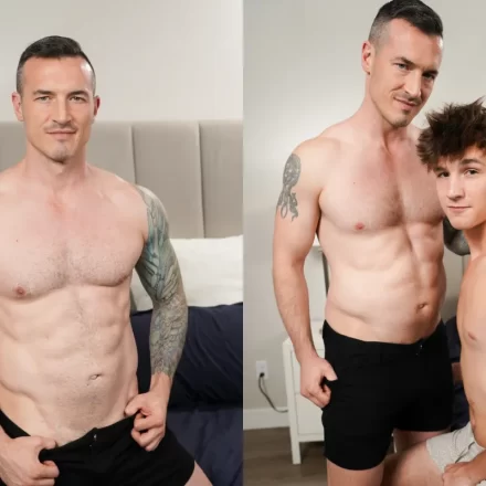 Derek Kage & Zac Steele: The Ultimate Power Couple Gay Porn 15