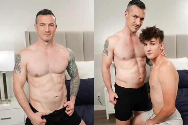Derek Kage & Zac Steele: The Ultimate Power Couple Gay Porn 15