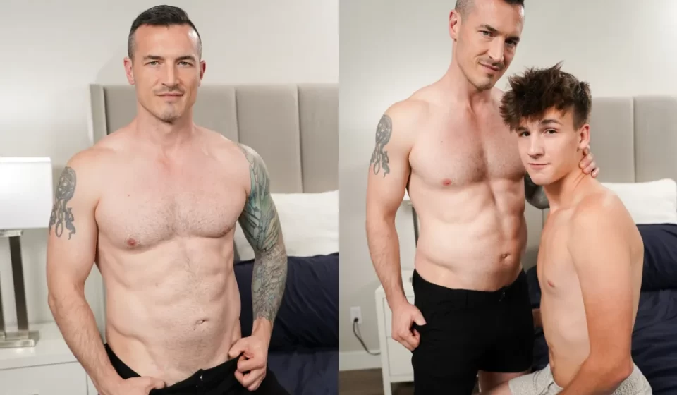 Derek Kage & Zac Steele: The Ultimate Power Couple Gay Porn 15