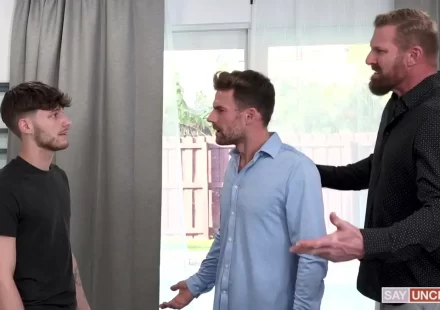 Dex Devall Enjoys Tripp Tallon & Jon Ryder's Big Members Gay Porn