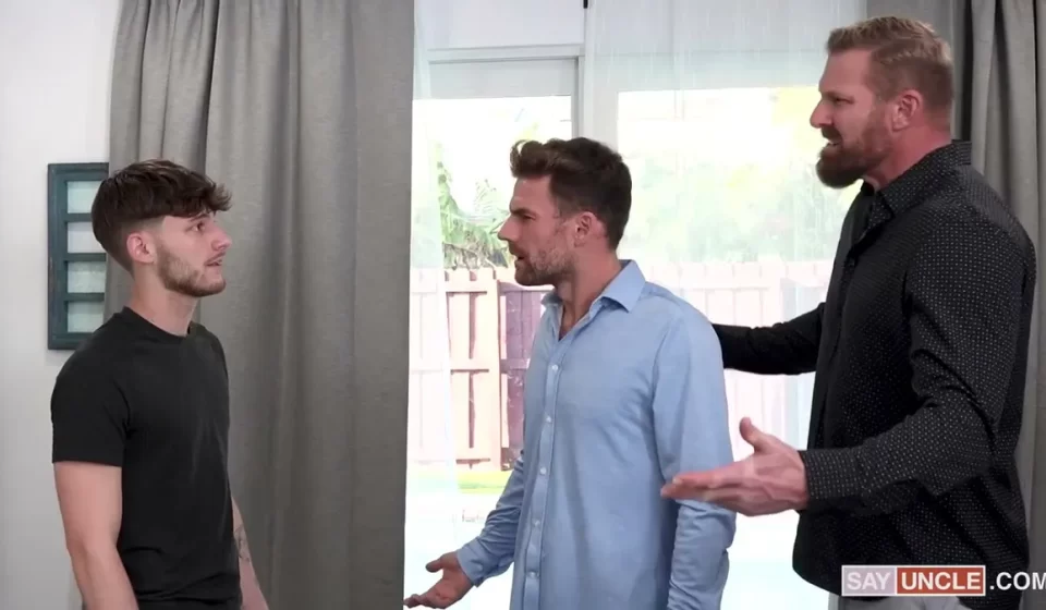 Dex Devall Enjoys Tripp Tallon & Jon Ryder’s Big Members Dex Devall Enjoys Tripp Tallon & Jon Ryder's Big Members Gay Porn