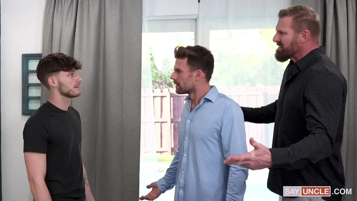 Dex Devall Enjoys Tripp Tallon & Jon Ryder's Big Members 3 Dex Devall Enjoys Tripp Tallon & Jon Ryder's Big Members Gay Porn