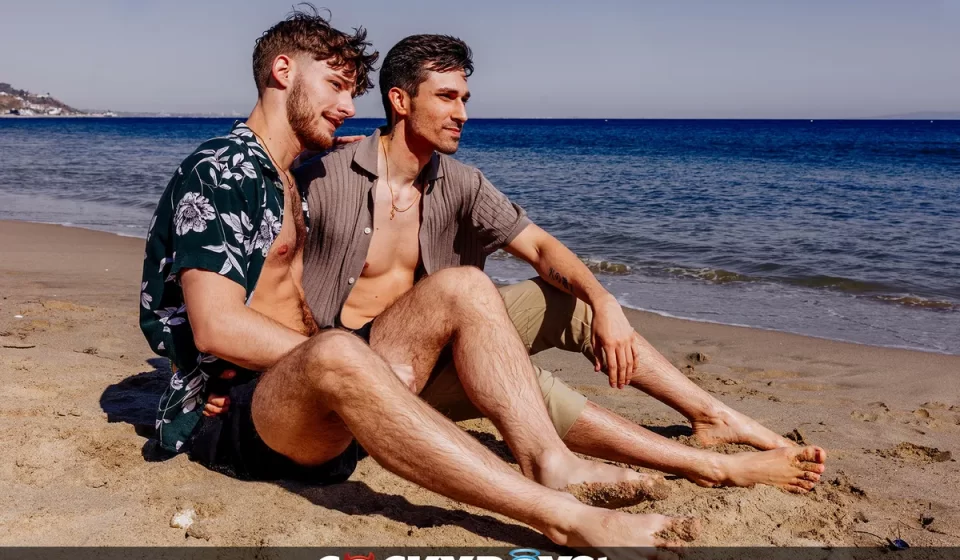 Dex Devall & Kane Fox Spark Wilder Flames in The Getaway Gay Porn