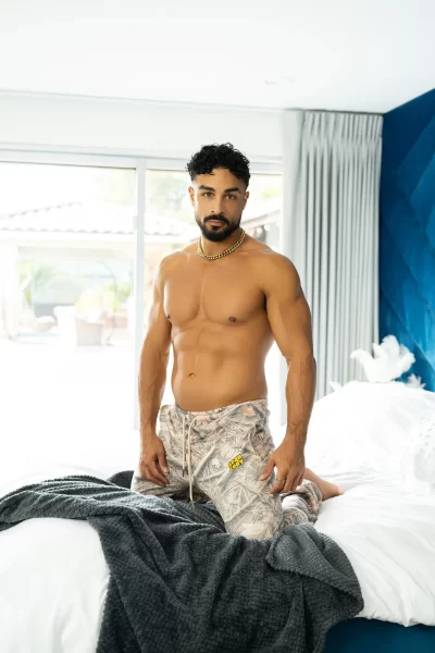Diego Silva & Diego Fox Deliver Delectable Delight Gay Porn 11