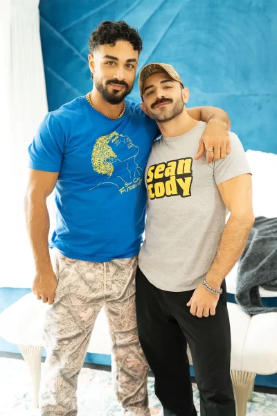 Diego Silva & Diego Fox Deliver Delectable Delight Gay Porn 17