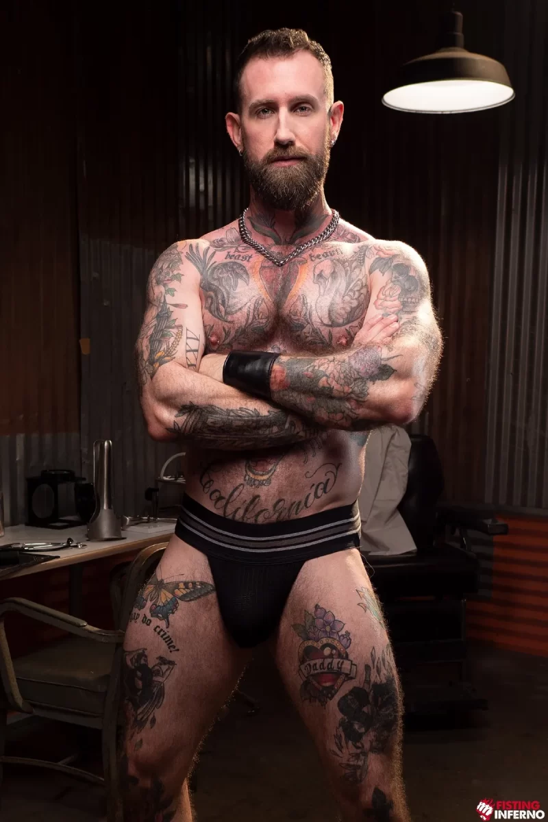 Doctor Daniels: The Examination with Kinkoer & Joey Dane Gay Porn 1