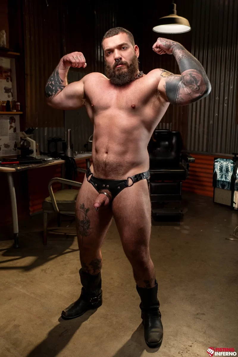 Doctor Daniels: The Examination with Kinkoer & Joey Dane Gay Porn 4