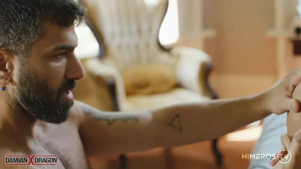 Dominated by Adam Ramzi: Damian Dragon's Sluttiest Submission Gay Porn 9