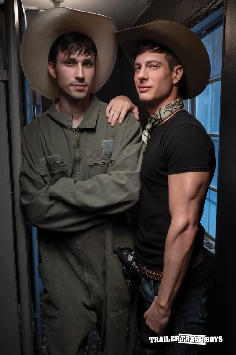 Drifters: Bad Boy - Kane Fox & Ryan Orion's Desert Heat Gay Porn 12