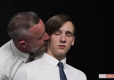 Elder Zac Steele’s Worthiness Check by President Oz Daddy Elder Zac Steele's Worthiness Check by President Oz Daddy Gay Porn