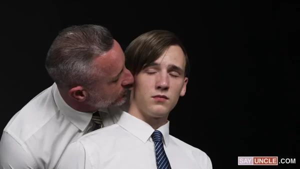 Elder Zac Steele's Worthiness Check by President Oz Daddy Gay Porn