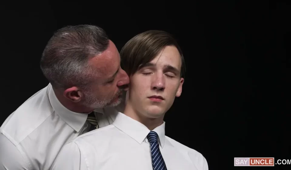 Elder Zac Steele's Worthiness Check by President Oz Daddy Gay Porn