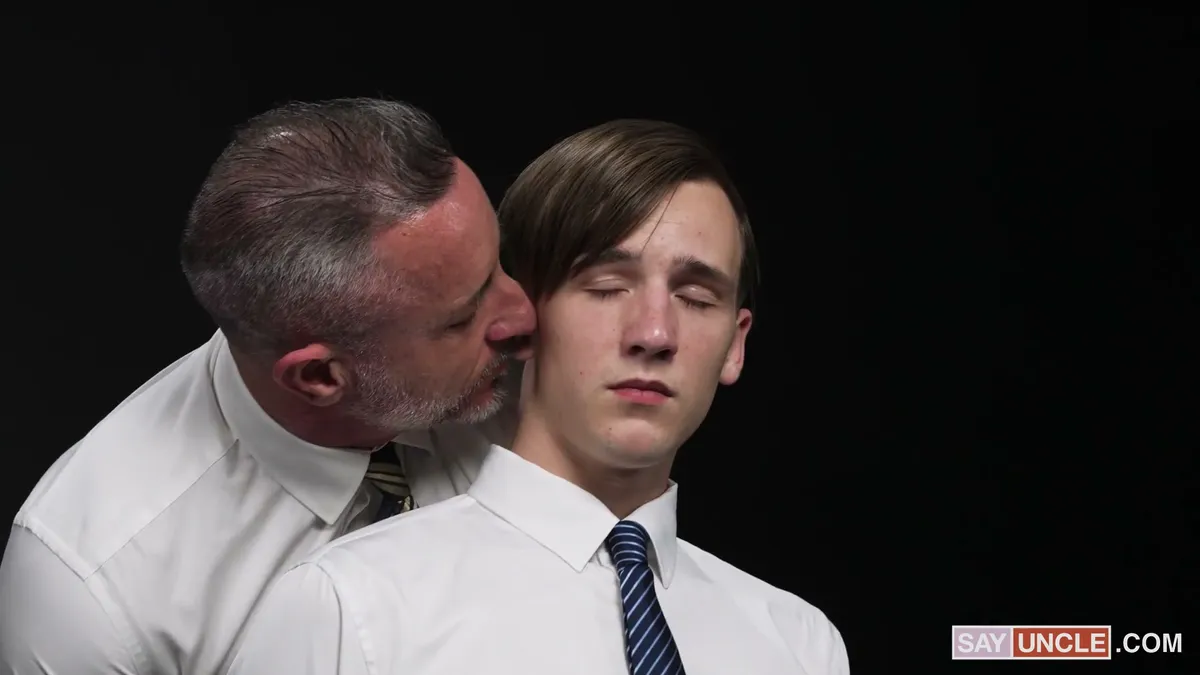 Elder Zac Steele's Worthiness Check by President Oz Daddy 10 Elder Zac Steele's Worthiness Check by President Oz Daddy Gay Porn