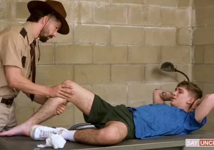Jacob King's Happy Ending With Eddie Patrick Gay Porn