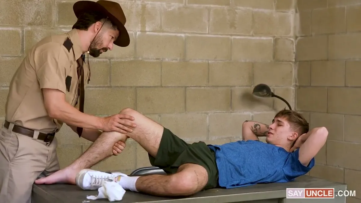 Jacob King's Happy Ending With Eddie Patrick Gay Porn