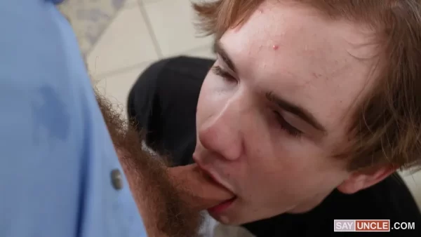 Joel Someone Feasts on Nicholas Michaels' Submission Gay Porn 6