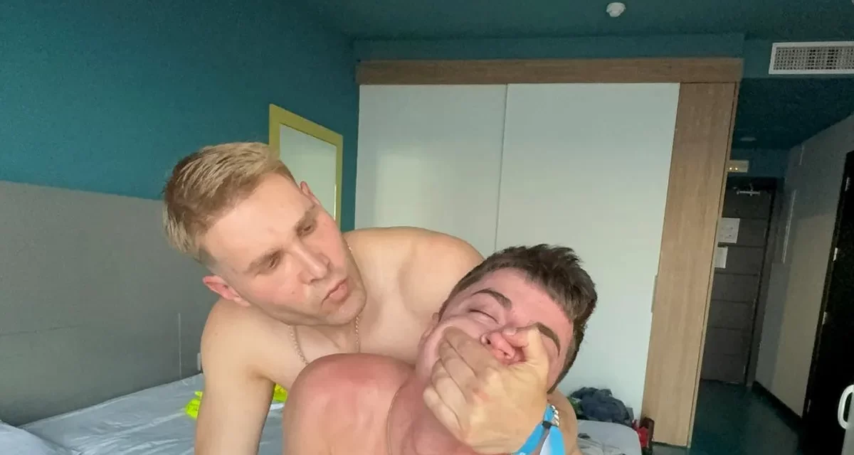Jordan Fox Drills Deep into Rossy X’s Tight Ass Jordan Fox Drills Deep into Rossy X's Tight Ass Gay Porn