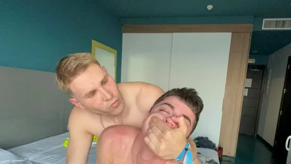 Jordan Fox Drills Deep into Rossy X’s Tight Ass Gay Porn Jordan Fox Drills Deep into Rossy X's Tight Ass Gay Porn