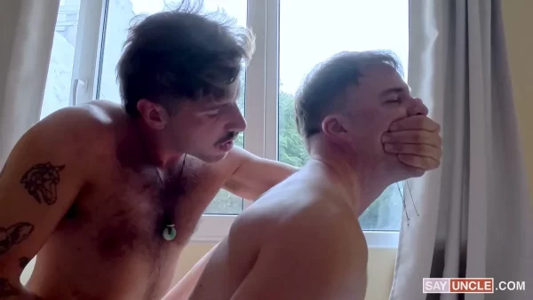 Latin Leche: Ivo Rossi & Jonas Matt Gay Porn 8