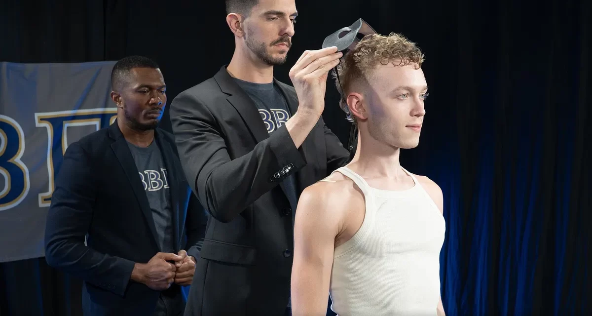 Lucky Banks' Hellish Initiation: A Cum Dump to Remember Gay Porn