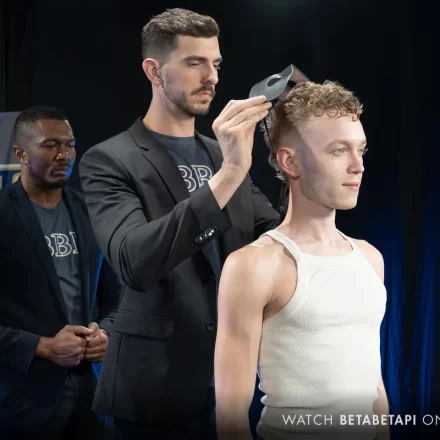 Lucky Banks' Hellish Initiation: A Cum Dump to Remember Gay Porn