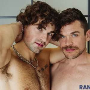 Mike Monroe & Jack Grey Bring a Sex Fantasy to Life Gay Porn