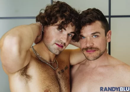 Mike Monroe & Jack Grey Bring a Sex Fantasy to Life Gay Porn