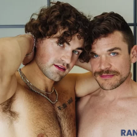 Mike Monroe & Jack Grey Bring a Sex Fantasy to Life Gay Porn