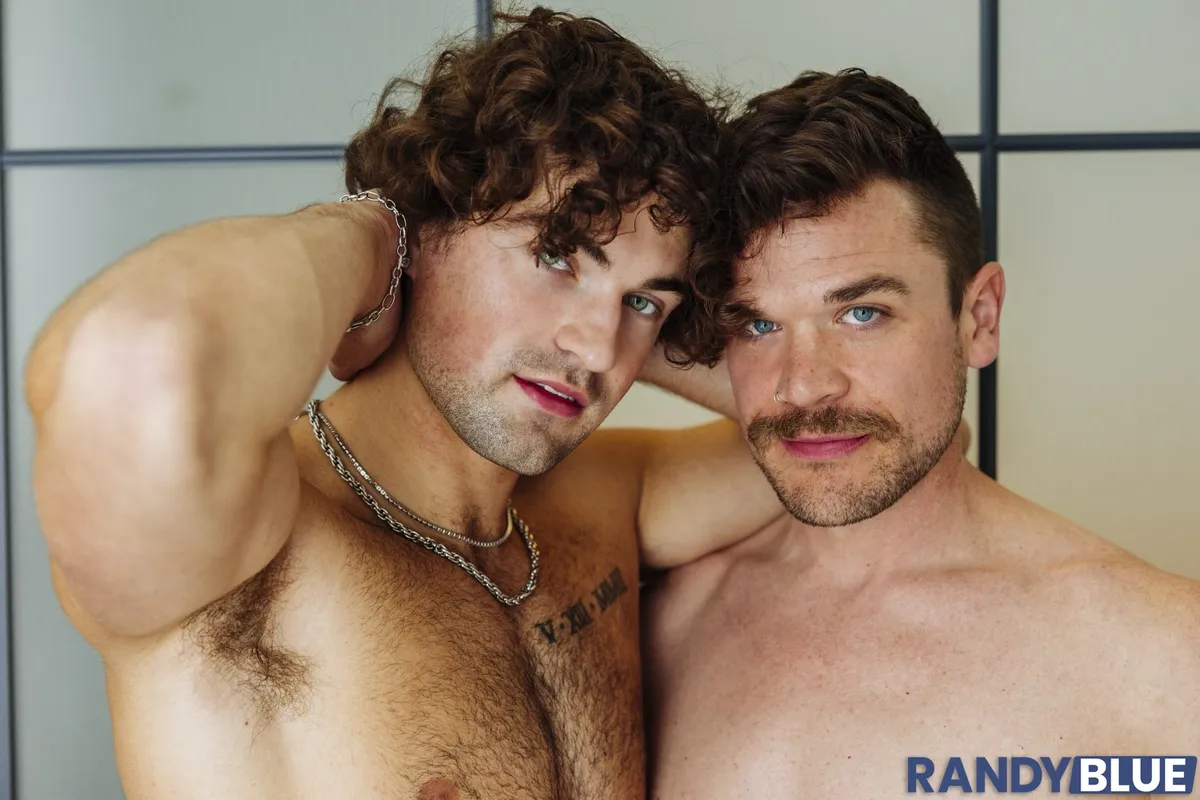 Mike Monroe & Jack Grey Bring a Sex Fantasy to Life Gay Porn