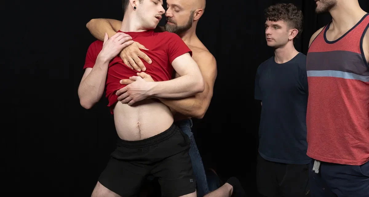 Muscle Mares Submit to Adam Snow’s Rigorous Testing Muscle Mares Submit to Adam Snow’s Rigorous Testing Gay Porn