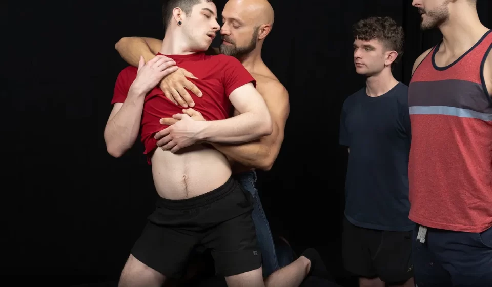 Muscle Mares Submit to Adam Snow’s Rigorous Testing Muscle Mares Submit to Adam Snow’s Rigorous Testing Gay Porn