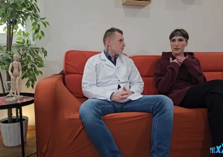 Pablo Alt Surprises Dr. Dante: Femboy Confessions Pablo Alt Surprises Dr. Dante: Femboy Confessions Gay Porn