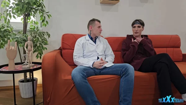 Pablo Alt Surprises Dr. Dante: Femboy Confessions Gay Porn