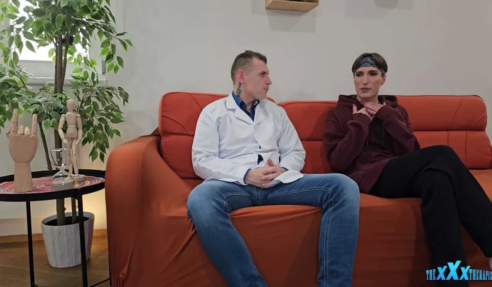 Pablo Alt Surprises Dr. Dante: Femboy Confessions Gay Porn