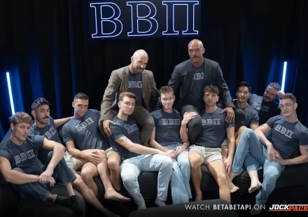 Pledge Lucky Banks Initiated by Adam Snow in Frat Orgy Pledge Lucky Banks Initiated by Adam Snow in Frat Orgy Gay Porn