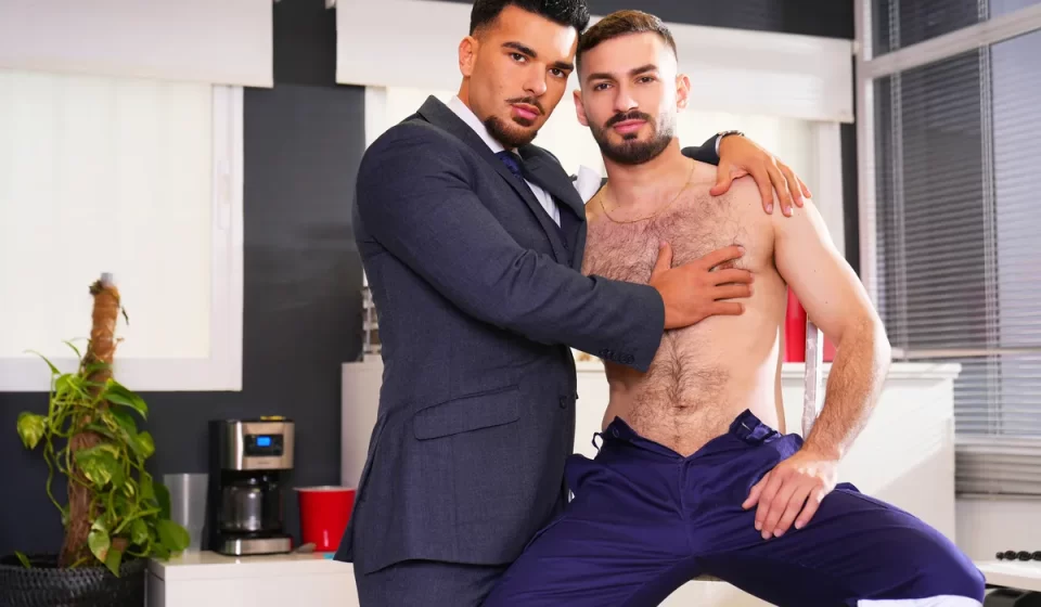 Pol Prince and Koki Castillo Will Overheat You Gay Porn