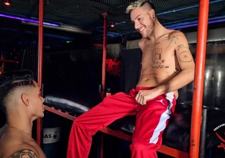 Randy Junior & Axell Rec's Barcelona Club Fuck Fest Gay Porn
