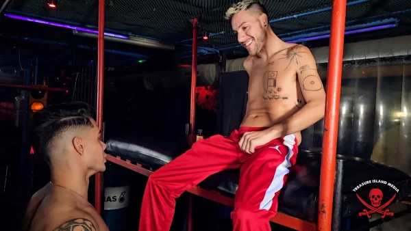 Randy Junior & Axell Rec's Barcelona Club Fuck Fest Gay Porn