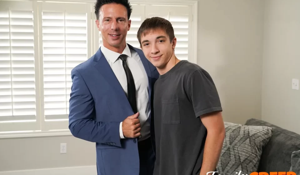 Reese Rideout & Jacob King: 40 is Just a Number Gay Porn