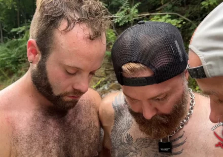 Rob Montana, Jayson Parker & Jarren Shan Pound Dylan Dixon Gay Porn