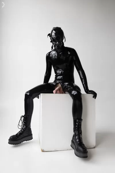 Rubber Gay Perverts Share Their Rubber Fetish Passion Gay Porn 11