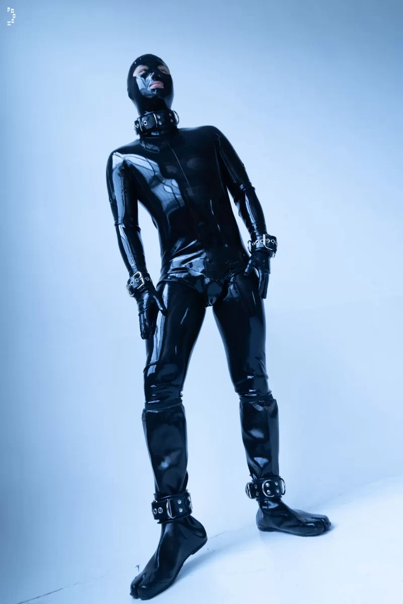 Rubber Gay Perverts Share Their Rubber Fetish Passion Gay Porn 1